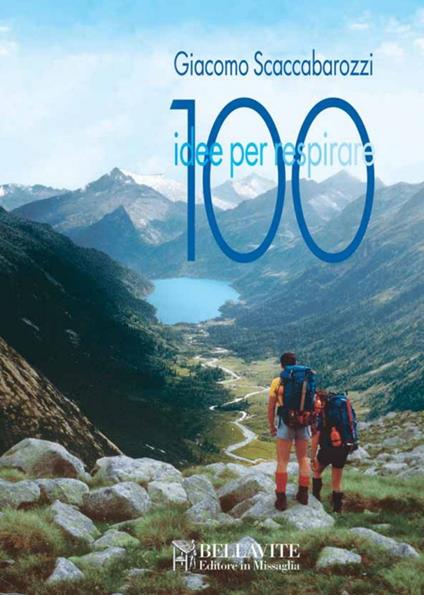 100 idee per respirare - Giacomo Scaccabarozzi - copertina