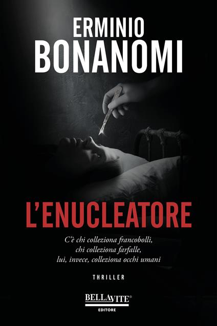 L'enucleatore - Erminio Bonanomi - copertina