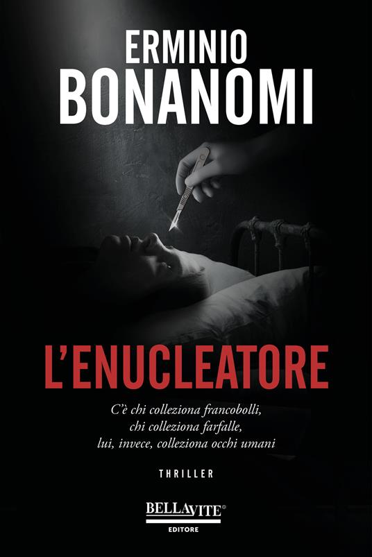 L'enucleatore - Erminio Bonanomi - copertina