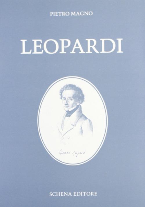 Leopardi - Pietro Magno - copertina