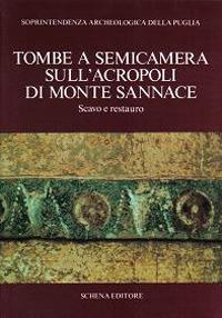 Tombe a semicamera sull'acropoli di Monte Sannace - copertina