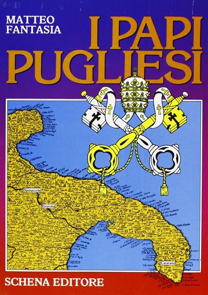 I papi pugliesi - Matteo Fantasia - copertina