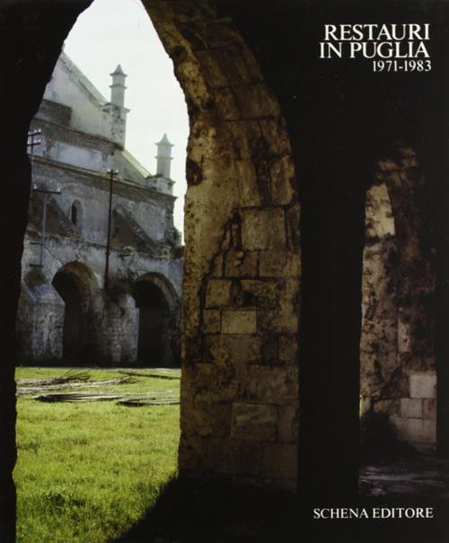 Restauri in Puglia. Vol. 2 - copertina