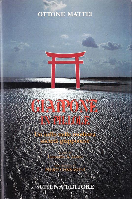 Giappone in pillole - Ottone Mattei - copertina