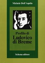 Profilo di Ludovico di Breme