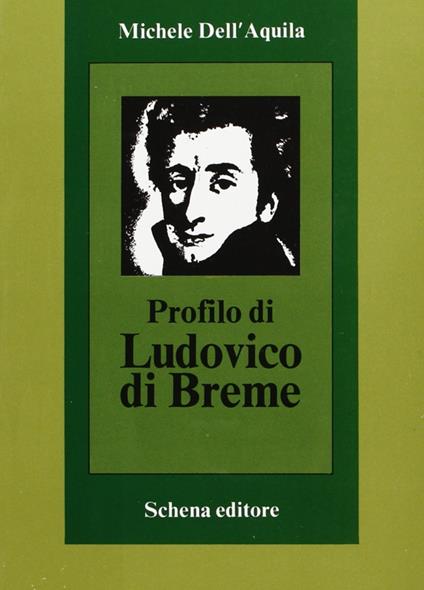 Profilo di Ludovico di Breme - Michele Dell'Aquila - copertina
