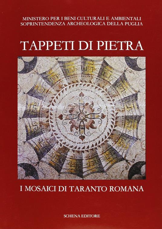 Tappeti di pietra. I mosaici di Taranto romana - copertina