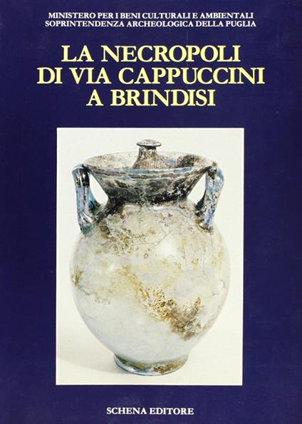 La necropoli di via Cappuccini a Brindisi - copertina