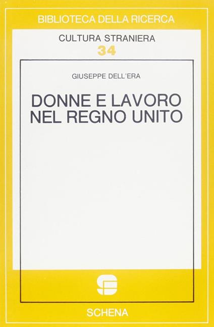 Donne e lavoro nel Regno Unito - Giuseppe Dell'Era - copertina
