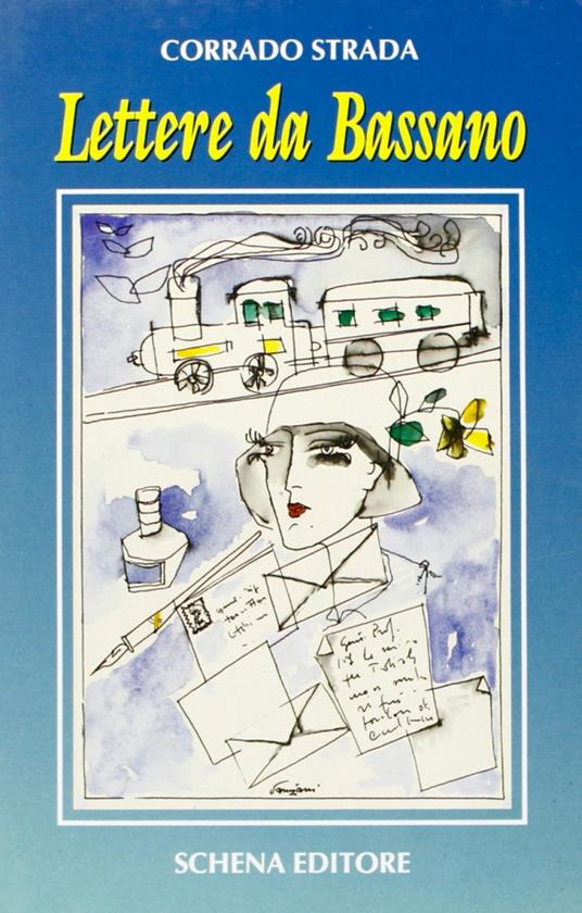 Lettere da Bassano - Corrado Strada - copertina