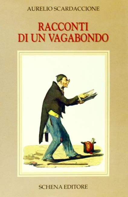Racconti di un vagabondo - Aurelio Scardaccione - copertina