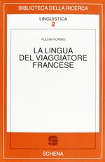 La lingua del viaggiatore francese