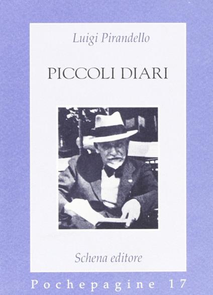 Piccoli diari - Luigi Pirandello - copertina