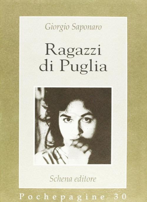 Ragazzi di Puglia - Giorgio Saponaro - copertina