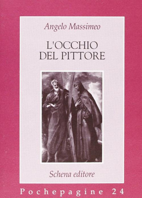 L' occhio del pittore - Angelo Massimeo - copertina