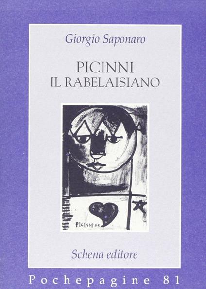 Picinni il rabelaisiano - Giorgio Saponaro - copertina
