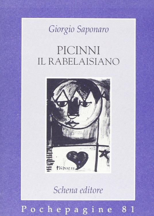 Picinni il rabelaisiano - Giorgio Saponaro - copertina