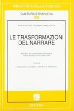 Le trasformazioni del narrare