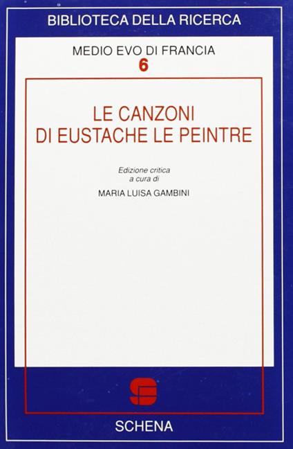 Le canzoni di Eustache Le Peintre - copertina