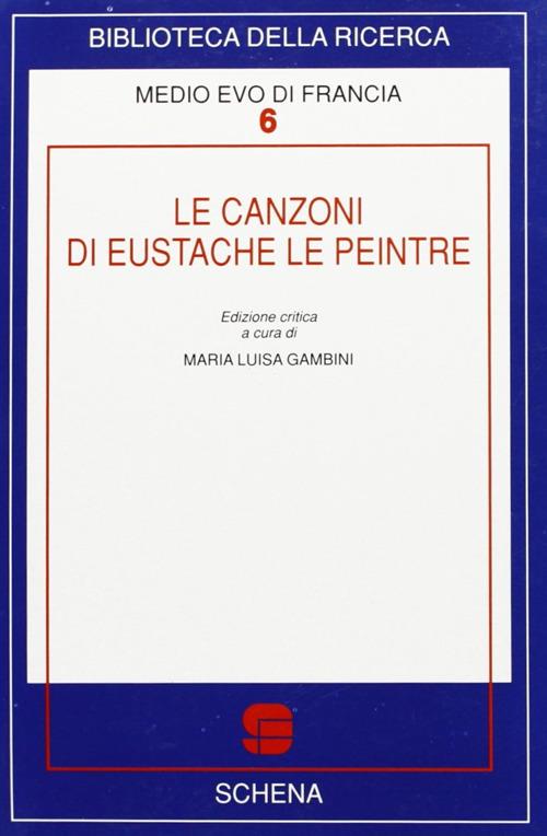 Le canzoni di Eustache Le Peintre - copertina