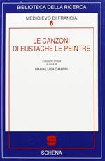 Le canzoni di Eustache Le Peintre