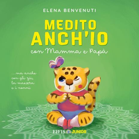 Medito anch'io - Elena Benvenuti - copertina