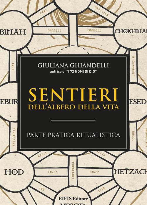 Sentieri dell'albero della vita. Parte pratica ritualistica - Giuliana Ghiandelli,Gianluca Rigliano - ebook