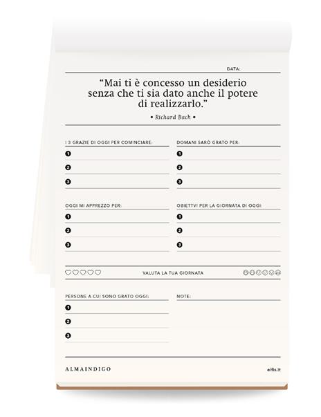 Perdono. Blocco motivazionale - Almaindigo - copertina