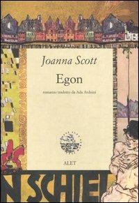 Egon - Joanna Scott - copertina