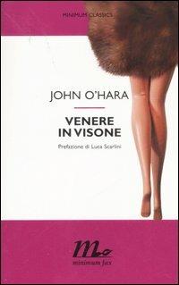 Venere in visone - John O'Hara - copertina