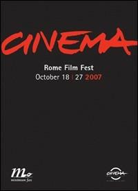 Cinema international festival of Rome 2007 - copertina