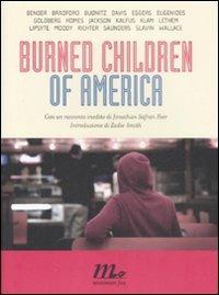 Burned children of America - copertina