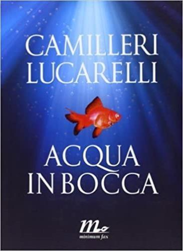Copertina di Acqua in bocca