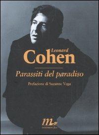 Parassiti del paradiso. Testo inglese a fonte - Leonard Cohen - copertina