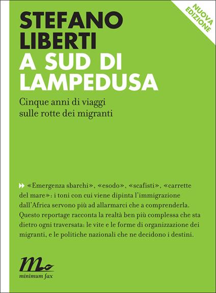 A sud di Lampedusa. Cinque anni di viaggi sulle rotte dei migranti - Stefano Liberti - ebook
