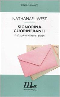 Signorina Cuorinfranti - Nathanael West - copertina