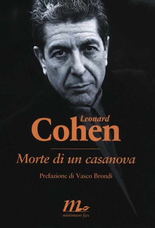 Morte di un casanova - Leonard Cohen - copertina