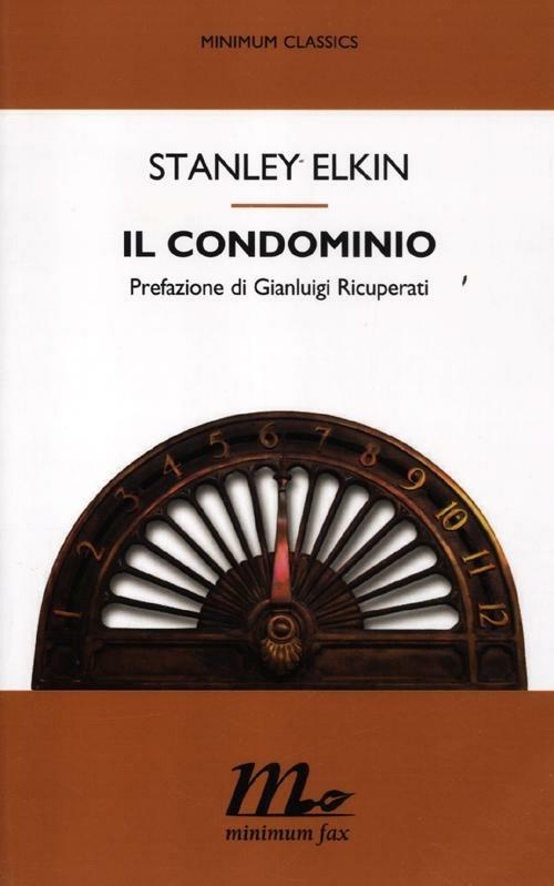 Il condominio - Stanley Elkin - copertina
