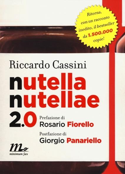 Nutella nutellae 2.0 - Riccardo Cassini - copertina