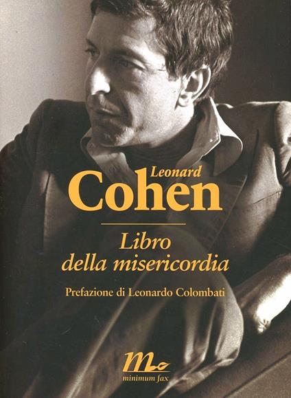 Libro della misericordia. Testo inglese a fronte - Leonard Cohen - copertina