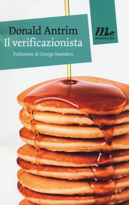 Il verificazionista - Donald Antrim - copertina