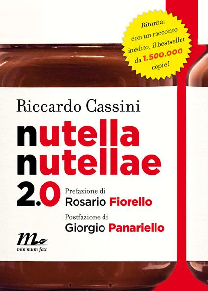 Nutella nutellae 2.0 - Riccardo Cassini - ebook