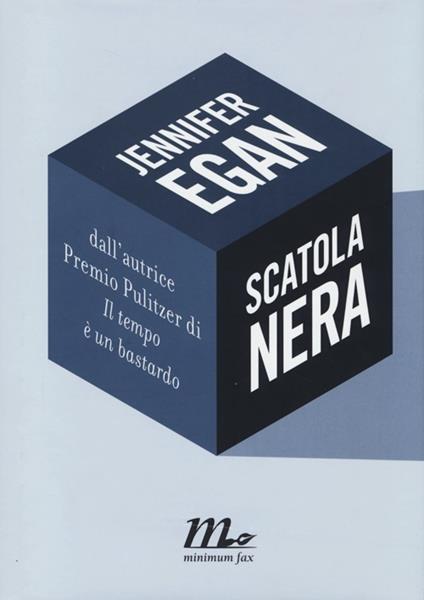 Scatola nera - Jennifer Egan - copertina