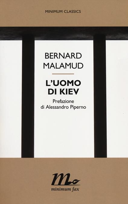 L'uomo di Kiev - Bernard Malamud - copertina