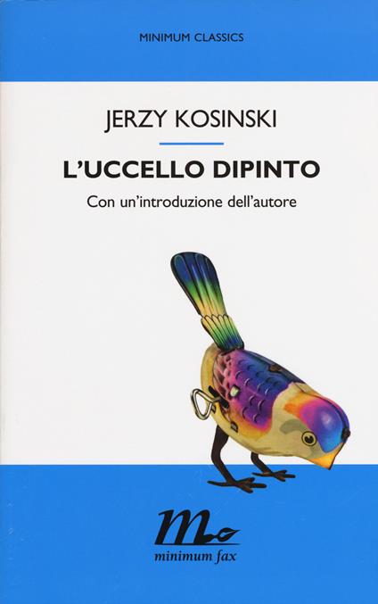 L'uccello dipinto - Jerzy Kosinski - copertina