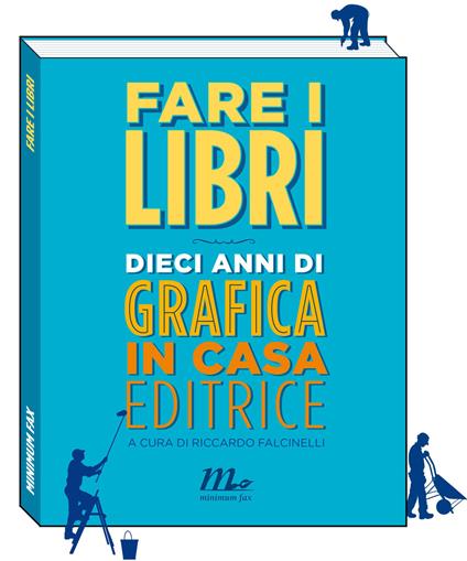 Fare i libri - Riccardo Falcinelli - copertina