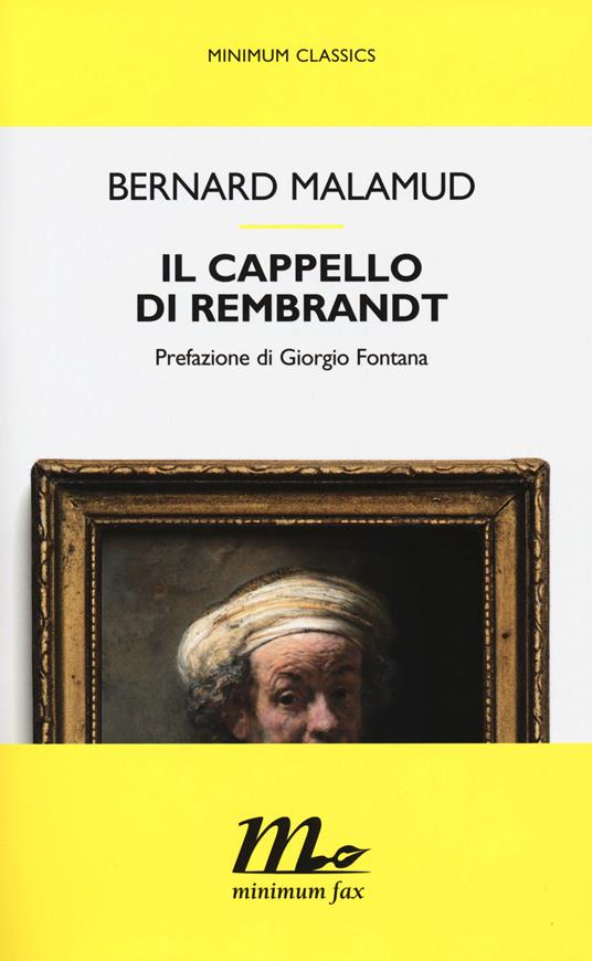 Il cappello di Rembrandt - Bernard Malamud - copertina