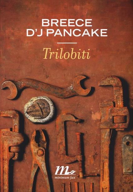Trilobiti - Breece D'J Pancake - copertina