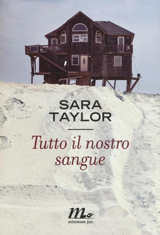 Tutto il nostro sangue - Sara Taylor - copertina