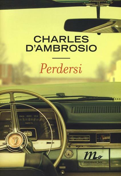 Perdersi - Charles D'Ambrosio - copertina